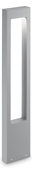 Venkovní sloupek Ideal Lux Vega PT1 136042 1x15W G9 - šedá
