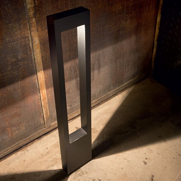 Venkovní sloupek Ideal Lux Vega PT1 136059 1x15W G9 - černá