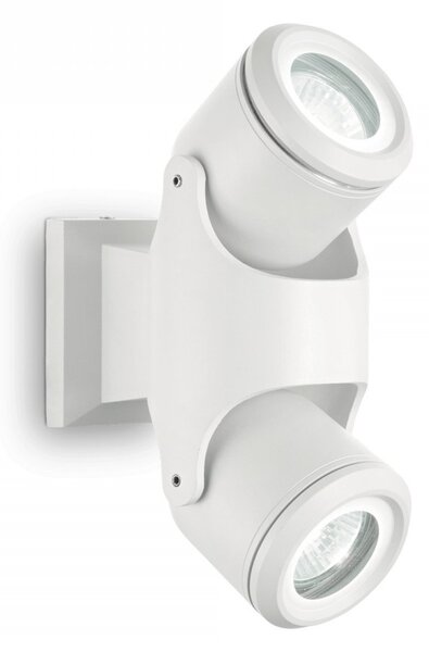 Venkovní nástěnná lampa Ideal Lux Xenon AP2 129495 2x28W GU10 - výkonné osvětlení