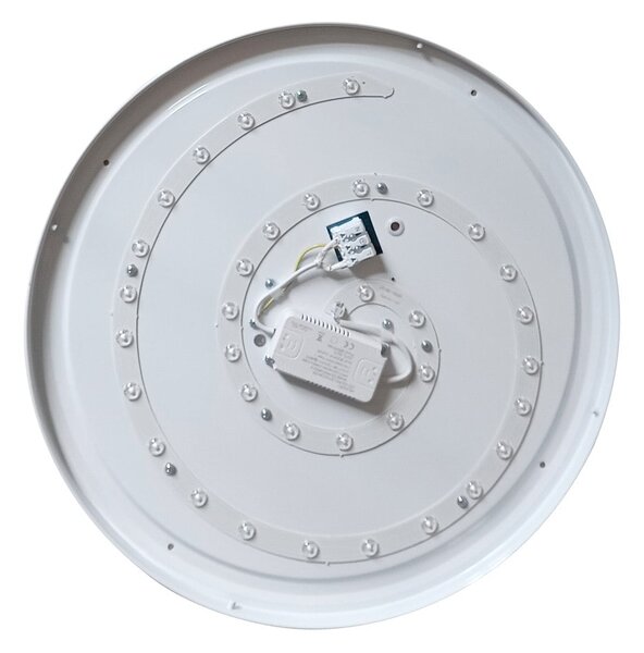 Stropní LED svítidlo Forest, 1x LED 24w, 4000k, (fi 39cm), imitace dřeva