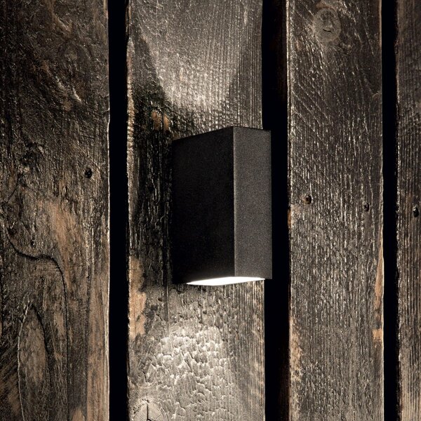 Venkovní nástěnné svítidlo Ideal Lux Tetris-2 AP2 113791 2x15W G9 - antracit