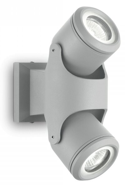 Venkovní nástěnná lampa Ideal Lux Xenon AP2 129518 2x28W GU10 - výkonné osvětlení