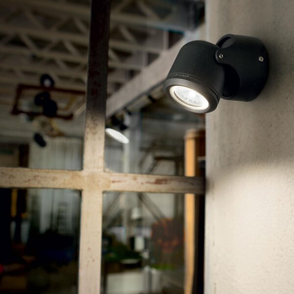 Venkovní nástěnná lampa Ideal Lux Xenon AP1 129464 1x28W GU10 - výkonné osvětlení