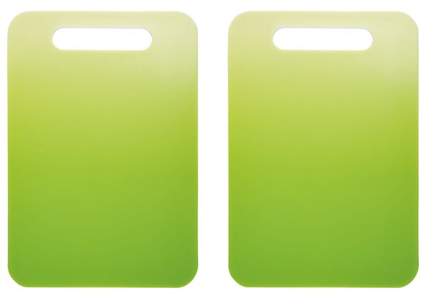 ERNESTO® Kuchyňské prkénko (zelená, 2 kusy) (100343302005)