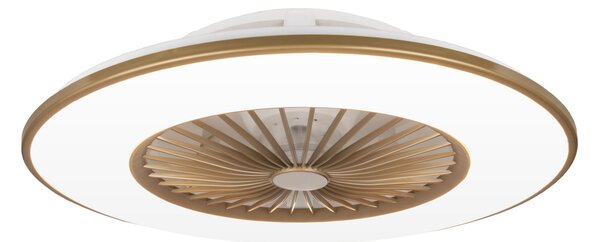 Noaton 11056CR (2024) Vega, kávová, stropní ventilátor se světlem (Zánovní)