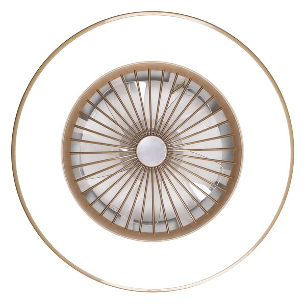 Noaton 11056CR (2024) Vega, kávová, stropní ventilátor se světlem (Zánovní)