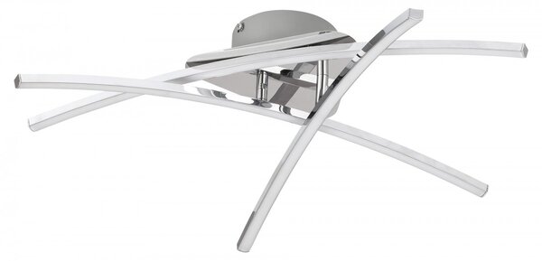 Rabalux 2504 LED přisazené stropní svítidlo Alexis 1x21W | 1500lm | 4000K - chrom