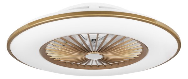 Noaton 11056CR (2024) Vega, kávová, stropní ventilátor se světlem (Zánovní)