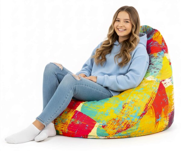 Designový sedací vak Primabag Glamour design fresh