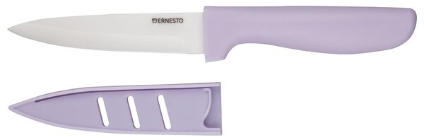 ERNESTO® Keramický kuchyňský nůž, 10 cm (lila fialové) (100344315003)