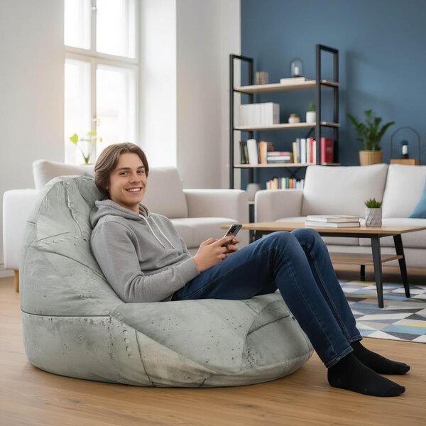 Designový sedací vak Primabag Glamour design industrial