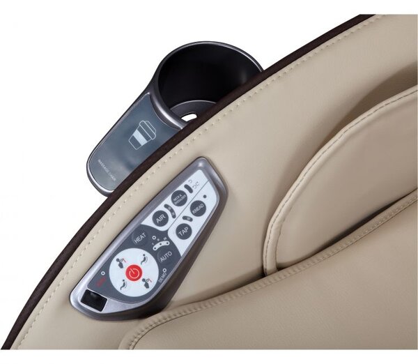 Masážní křeslo MAXXUS MX 7.1 s Bluetooth a vyhříváním