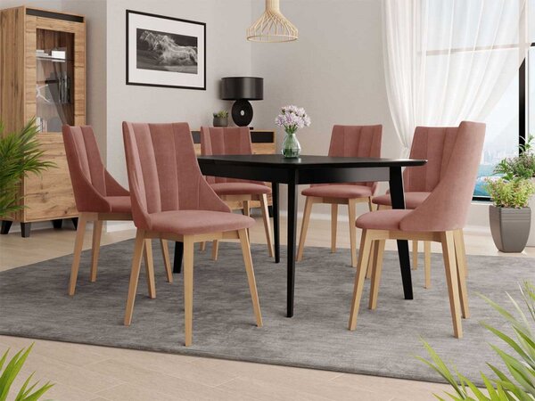 Čalouněná jídelní židle ST97, Barva: natura, Potah: Magic Velvet 2258 5903211142673