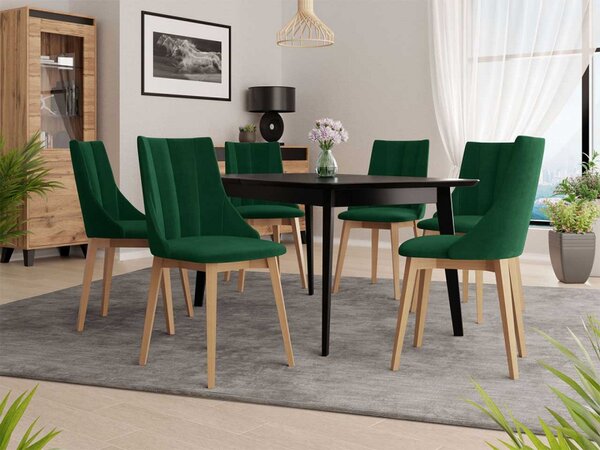 Čalouněná jídelní židle ST97, Barva: natura, Potah: Magic Velvet 2225 5903211142659