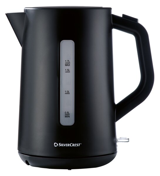 Silvercrest® Rychlovarná konvice Swkk 3000 D1 (černá) (100397654001)