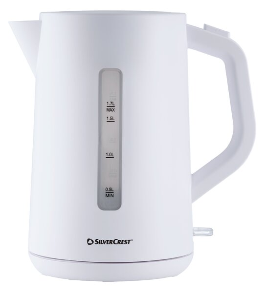 Silvercrest® Rychlovarná konvice Swkk 3000 D1 (bílá) (100397654002)