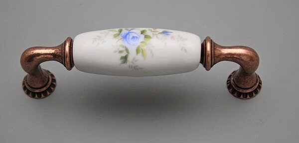 ÚCHYTKA PORCELÁN (BÍLÝ) 96mm - CUOBLM231