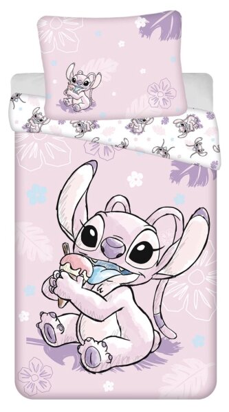 Jerry Fabrics Povlečení Lilo a Stitch Ice cream 140x200, 70x90 cm