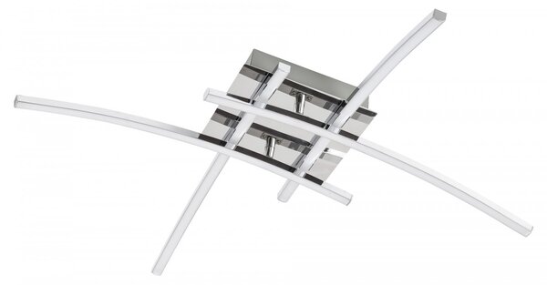 Rabalux 2503 LED přisazené stropní svítidlo Alexis 1x24W | 1920lm | 4000K - chrom