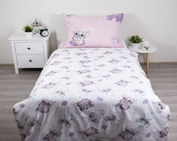 Jerry Fabrics Povlečení Lilo a Stitch Ice cream 140x200, 70x90 cm