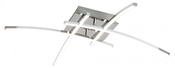 Rabalux 2503 LED přisazené stropní svítidlo Alexis 1x24W | 1920lm | 4000K - chrom