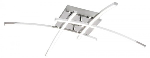 Rabalux 2503 LED přisazené stropní svítidlo Alexis 1x24W | 1920lm | 4000K - chrom