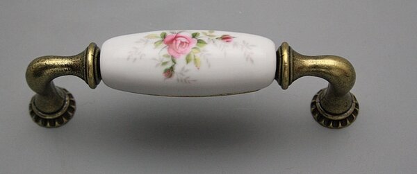 ÚCHYTKA PORCELÁN (BÍLÝ) 96mm - SZOBLM190