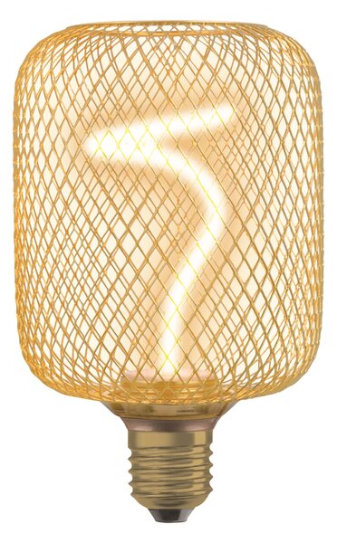 Osram Dekorativní žárovka »Globe 125 / Square 100« (zlatá/hranatá) (100398768002)