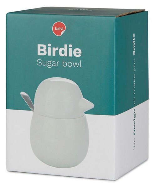 Porcelánová cukřenka Birdie – Balvi