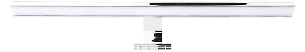 SOLIGHT LED koupelnové osvětlení nad zrcadlo 3v1 12W, 780lm, 4000K, IP44, 60cm, chrom