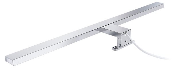 SOLIGHT LED koupelnové osvětlení nad zrcadlo 3v1 12W, 780lm, 4000K, IP44, 60cm, chrom