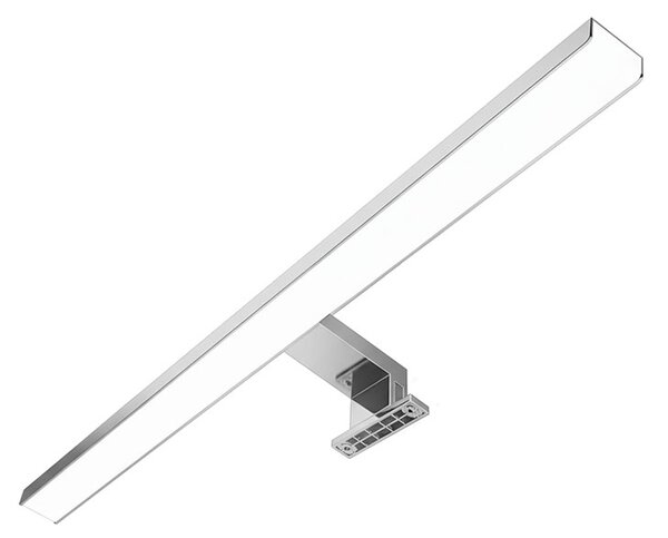 SOLIGHT LED koupelnové osvětlení nad zrcadlo 3v1 12W, 780lm, 4000K, IP44, 60cm, chrom