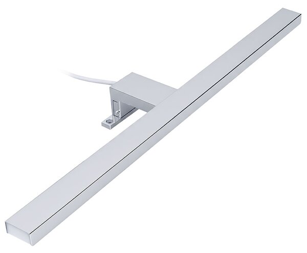 SOLIGHT LED koupelnové osvětlení nad zrcadlo 3v1 12W, 780lm, 4000K, IP44, 60cm, chrom