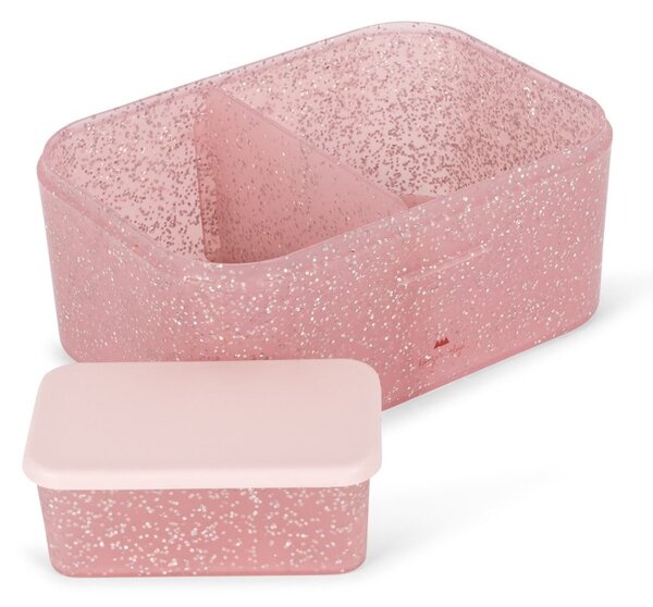 Svačinový box Cherry Glitter