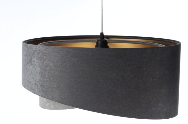 BPS koncept Závěsné svítidlo Galaxy beton, 1xE27, ø 50 cm