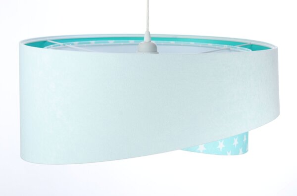 BPS koncept Závěsné svítidlo GALAXY mint, 1xE27, ø 50 cm