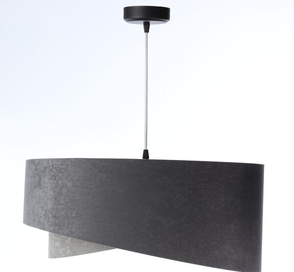 BPS koncept Závěsné svítidlo Galaxy beton, 1xE27, ø 50 cm