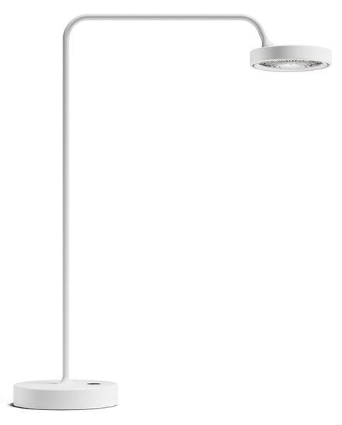 Stolní lampa Sigor, Nivo, stmívatelné, Bílá, Obývací pokoj, Hliník, Moderní