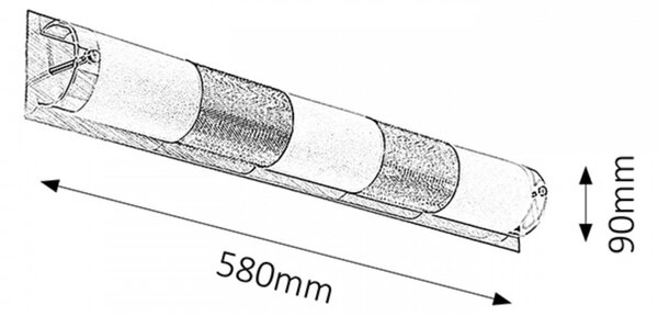 Rabalux 5809 Periodic