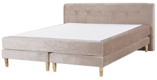 Manželská postel 180x200 cm Mariasse (pastelově růžová). Vlastní profesionální přeprava až k Vám domů 1035503