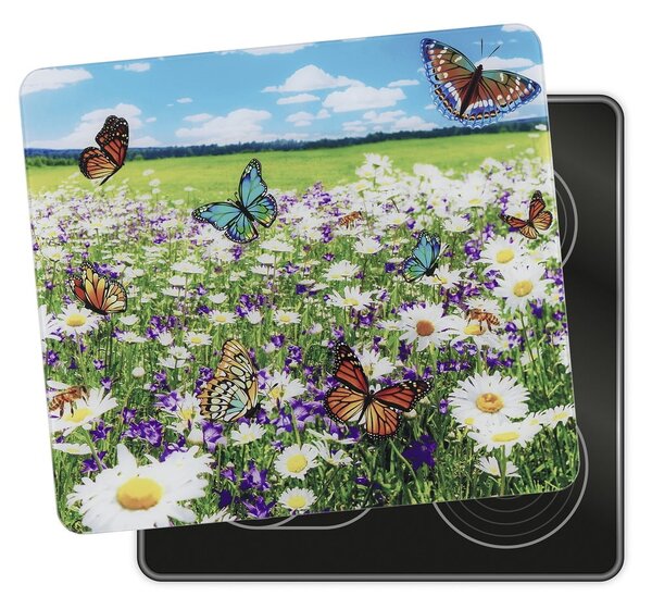 Kryt na zeď u sporáku z tvrzeného skla 50x56 cm – Maximex