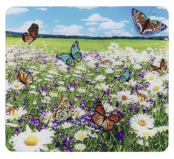 Kryt na zeď u sporáku z tvrzeného skla 50x56 cm – Maximex