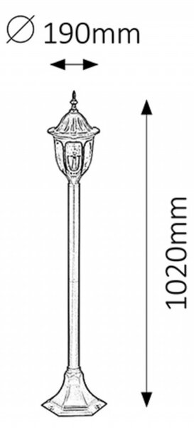 Rabalux 8345 Milano
