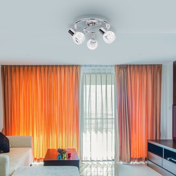 Rabalux 6093 Lauren spotové svítidlo E14 3x Max 40W
