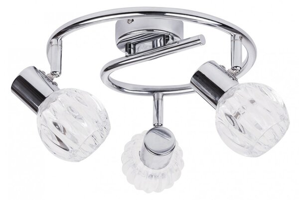 Rabalux 6093 Lauren spotové svítidlo E14 3x Max 40W