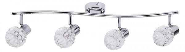 Rabalux 6094 Lauren spotové svítidlo E14 4x Max 40W