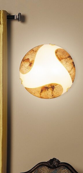 Rabalux 1942 Art gold Stropní svítidlo E27 2x60W