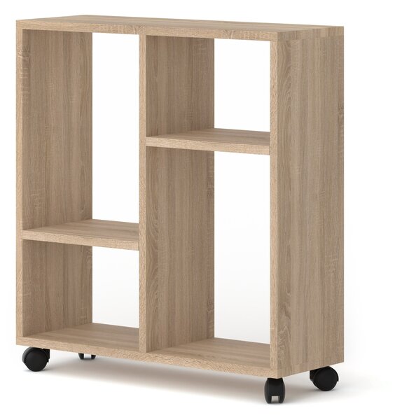 Konferenční stolek Bim Furniture obdélníkový 60 x 20 x 65 cm dub sonoma