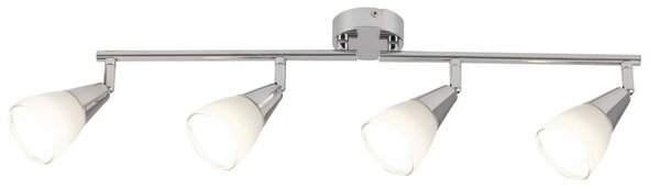 Rabalux 6770 Nicolette Stropní svítidlo spot E14 4x Max 40W