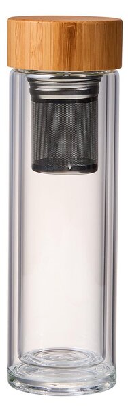 TEA TENDER Láhev na čaj 450 ml - čirá